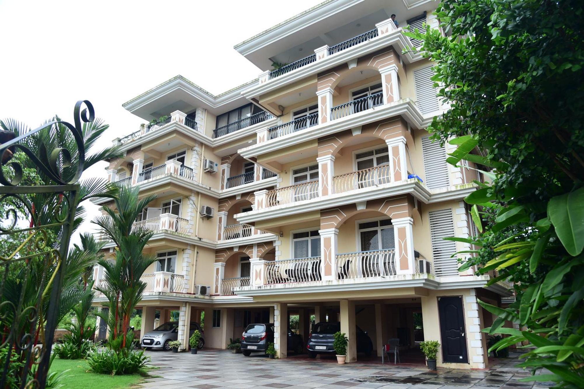 瓦卡Zalor Residency 2公寓 外观 照片
